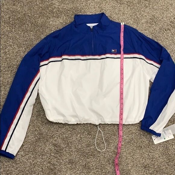 Tommy Hilfiger Women's Windbreaker Jacket . Size L - Picture 14 of 14